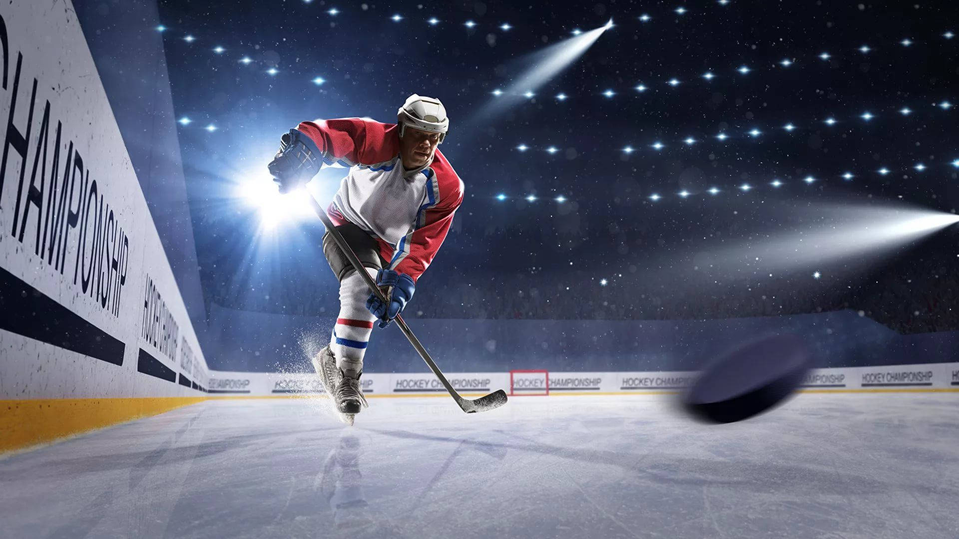 Scoreboard style display lights